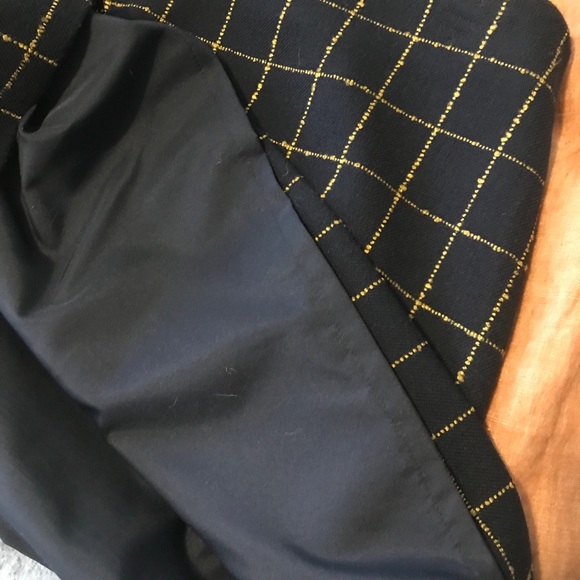 Loft plaid skirt - Picture 2 of 2